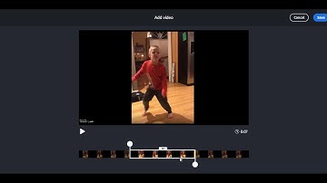 Adobe Spark Video New Slide and Adding Video (6 of 8)