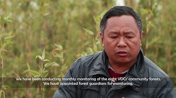 A Community Based Approach to Red Panda Conservation