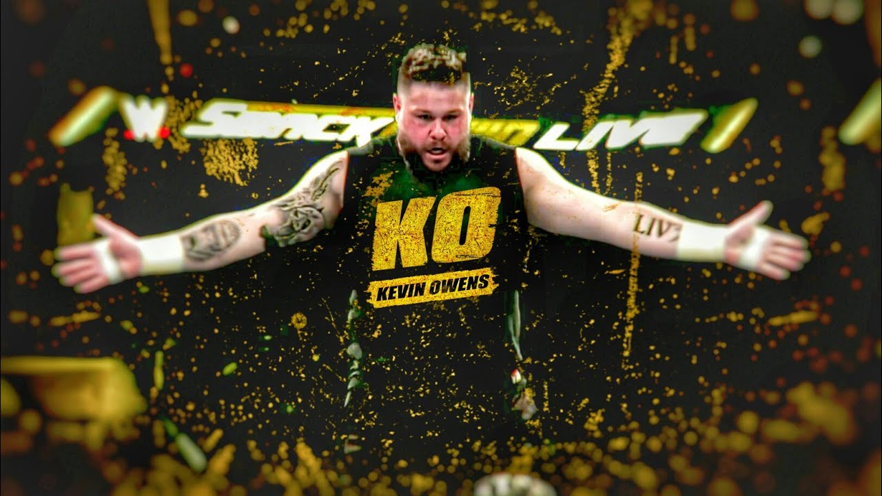 Kevin Owens 1st Custom Titantron 2019 ᴴᴰ