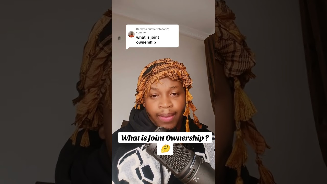 Что такое совместная собственность? Njogu Surveyor — курс гражданского землеустройства 