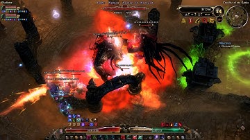 Grim Dawn - Dedicated Healer Build Demonstration