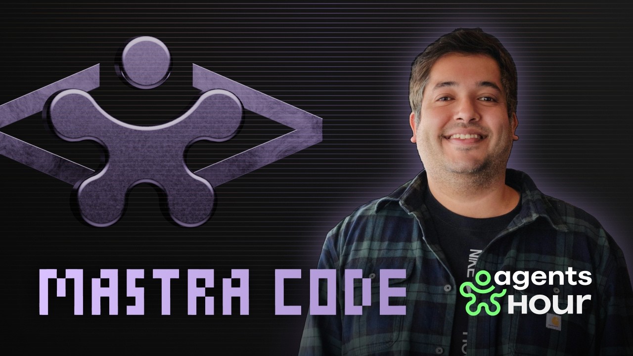 Monster Code徹底解説：次世代AIエージェント開発を加速するオブザーバブルメモリとハーネスの力のYouTubeサムネイル