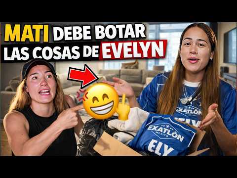 Mati Fue a TIRAR y Botar Las Cosas que Tenia Su EX NOVIA Evelyn en su DEPARTAMENTO!🤣🤭Exatlon