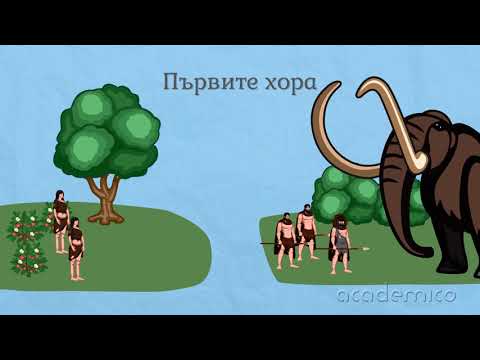 Начало на човешката история - Български език 5 клас | academico