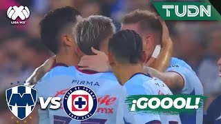 ¡JUGADÓNi ¡GOLAZO de la máquina! | Monterrey 0-1 Cruz Azul | CL2024 - Liga Mx Semis | TUDN