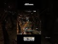 SKYRIM ULTRA MODDING GAMEPLAY SHOWCASE 46 #shorts #skyrim