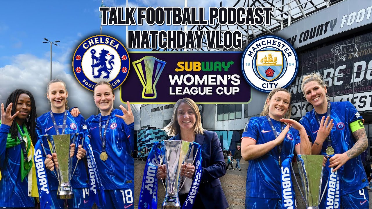 Matchday VLOG #15 | Chelsea Women's vs Man City Women's | Subway Women ...