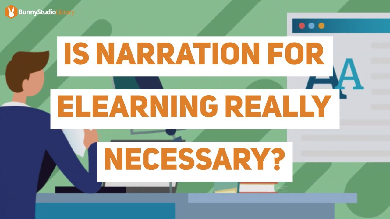 Is Narration For ELearning Really Necessary? YouTube