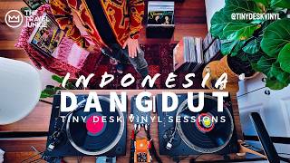 RARE INDONESIAN DANGDUT ON VINYL WITH BOWIE HOLIDAY | TINY DESK VINYL SESSIONS
