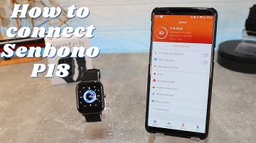 How to connect Senbono P18 to phone with JYouPro Android App