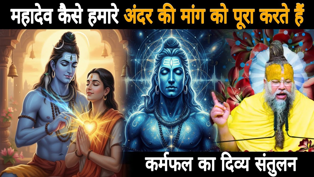 महादेव हमारी मांग को किस तरह पूरा करते है-कर्मफल का दिव्य संतुलन