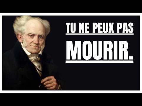 SCHOPENHAUER : 9 LEÇONS SOMBRES SUR LA MORT