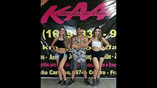 MC Japa Do Recife - Disputa das Potrancas ( Km Studio de Dança )