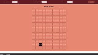 Mars Rover in React JS