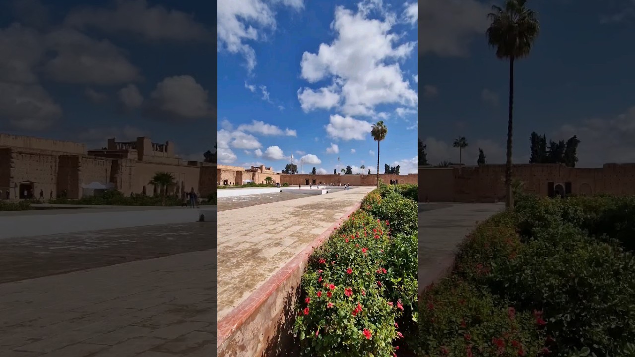 El Badi Palace 😯