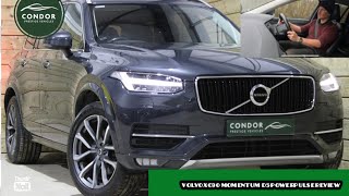Should you buy a Volvo XC90? (2017 2.0 D5 Momentum Model, Test Drive & Review)