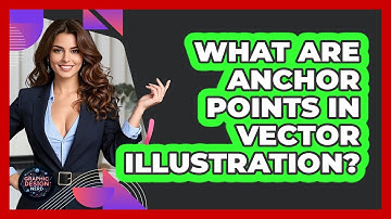 What Are Anchor Points In Vector Illustration? - Graphic Design Nerd