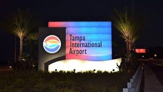 Airport walks TPA Concourse E