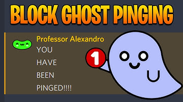 How to Ghost Ping on Discord & How to Block It