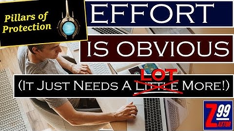 Effort Is Obvious (EIO) - Pillars of Protection - What Could Be a Great & Fun Gem Needs Much Work!