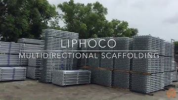 Liphoco - Multidirectional Scaffolding