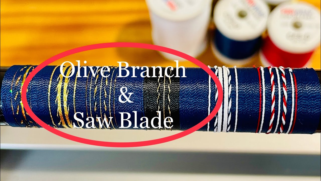 Olive Branch & Saw Blade 