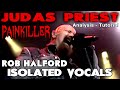 Judas Priest - Painkiller - Rob Halford - Isolated Vocals - Analysis and Tutorial - Recording Tips