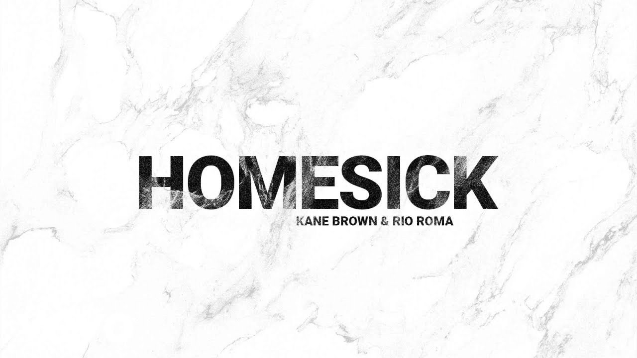 Kane Brown, Río Roma - Homesick (Audio)