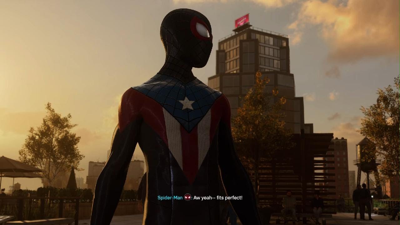 Spider-Man 2 - Show casing the Boricua Suit! (All COLORS)
