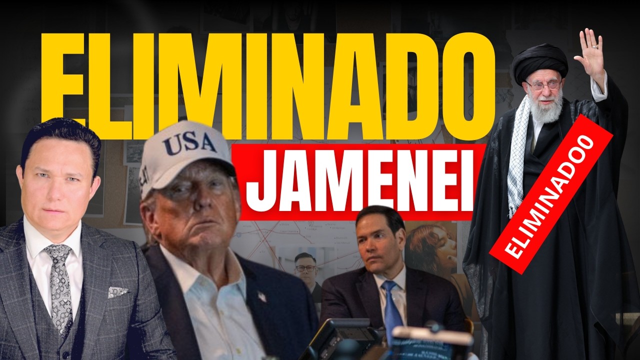 TRUMP ADVIRTIÓ A JAMENEI IGUAL QUE A MADURO. RESULTADOS DISTINTOS