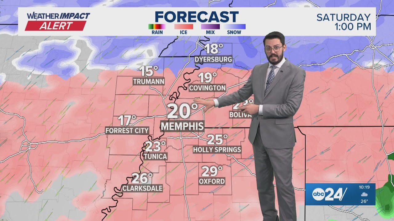 The Winter Storm Begins Tonight | January 23, 2026 - YouTube