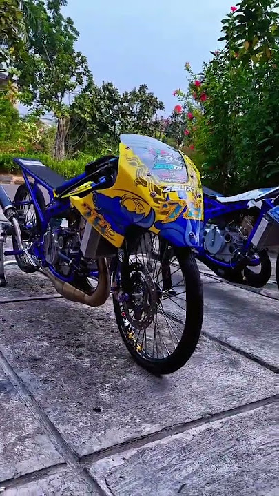 Ninja tekno tuner kenceng ganteng parah! #teknotuner
