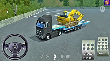 Construction Vehicles Driving - Heavy Machines & Mining Simulator - New Android Gameplay