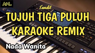 TUJUH TIGA PULUH 7:30 KARAOKE REMIX mantap.  Azura musik cipt: Candil seurieus