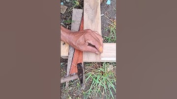 carpentry techniques #woodworking #shorts #diy #carpenter