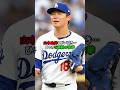 山本由伸にドン引き…ひとり5連覇の快挙#山本由伸#ドジャース #mlb