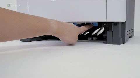 B3340/B3442/MS331/MS431/MB3442/MX331/MX431—Paper jam in the duplex unit