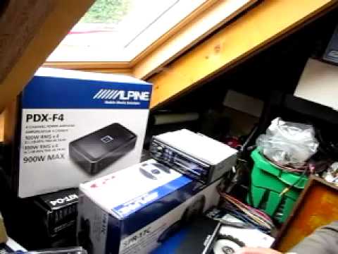 The Loft of Dreams with the Alpine KTP-445 Power Pack