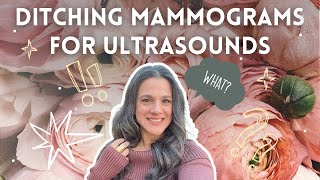 Why I Chose Ultrasounds Over Mammograms! 🎀 #BreastHealth #EarlyDetection #WomensWellness