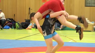 Wrestling Ringen Berliner Meisterschaften 2025, Jugend B, 52 Kg, Freestyle, Kulischanov - Maaev