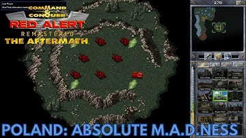 Command & Conquer Red Alert Remastered - Aftermath - POLAND ABSOLUTE M.A.D.NESS (Hard)