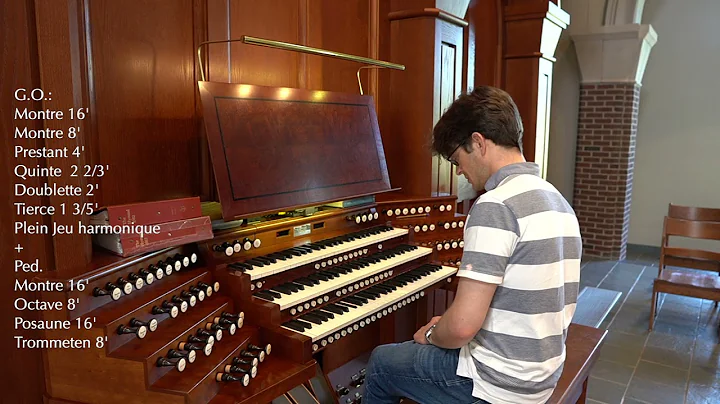 "The Duchess" Fisk Op. 126 in Greenville, North Ca...