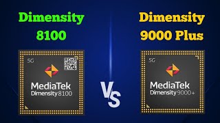 Dimensity 8100 vs Dimensity 9000 Plus 💥@thetechnicalgyan Dimensity 9000 Plus vs Dimensity 8100