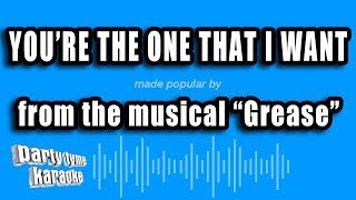 Video thumbnail of "Grease - You're The One That I Want (Karaoke Version)"