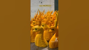 Cắt tỉa hoa quả nghệ thuật | art fruit carving #art