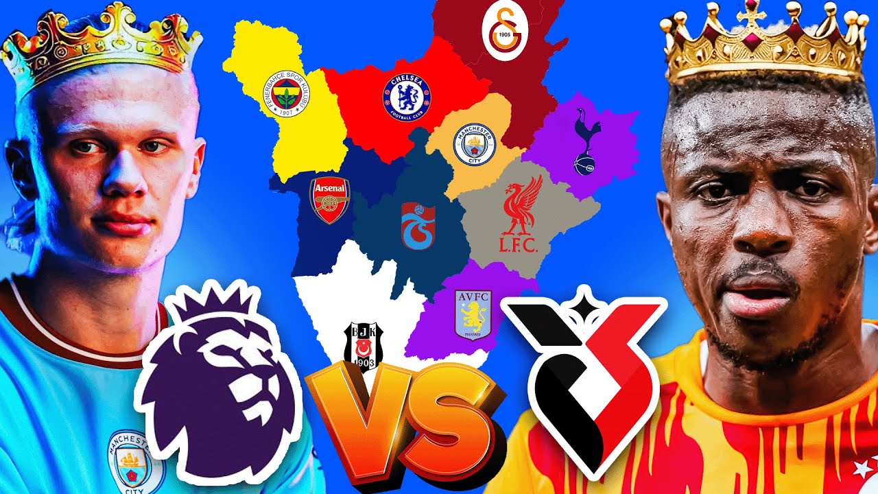 FC25 EMPERYALİZM: SÜPER LİG VS PREMİER LİG | DÜNYA KİMİN OLACAK!