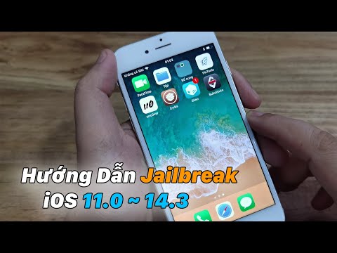 Hướng Dẫn Jailbreak iOS 11 ~ 14.3 Với 3uTools