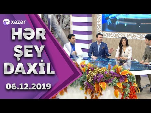 Hər Şey Daxil  -  Aqşin Fateh, Nəfəs, Ali Pormehr, Fərid Quliyev    06.12.2019