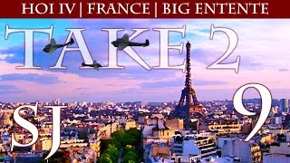 BIG ENTENTE | France | Hearts of Iron IV # 9
