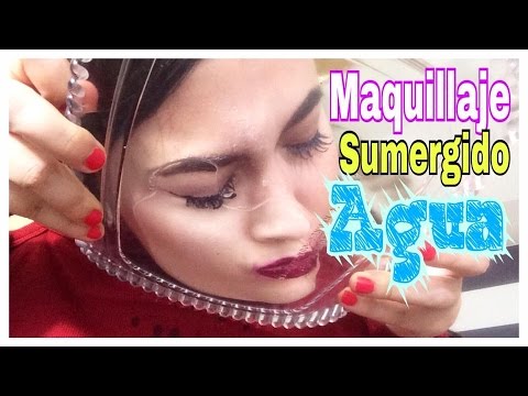 PIEL DE PORCELANA? MAQUILLAJE SUMERGIDO EN AGUA (JAMSU) elizondo autobuses